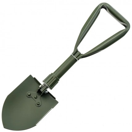 Лопата туристична багатофункціональна Shovel 009, міні лопата для кемпінгу, саперна лопата. Колір: зелений Лопата туристична багатофункціональна Shovel 009, міні лопата для кемпінгу, саперна лопата. Колір: зелений