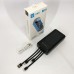 Портативний зарядний пристрій на 20000mAh, Power Bank на сонячній батареї, для планшета. Колір: чорний Портативний зарядний пристрій на 20000mAh, Power Bank на сонячній батареї, для планшета. Колір: чорний