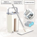 Швабра - ледар з відром і автоматичним віджимом 2 в 1 Hand Free Cleaning Mop 5 л. Колір: білий Швабра - ледар з відром і автоматичним віджимом 2 в 1 Hand Free Cleaning Mop 5 л. Колір: білий