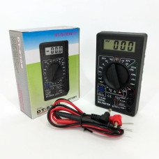 Цифровий мультиметр тестер Digital DT-830B, тестер для вимірювання напруги, якісний мультиметр Цифровий мультиметр тестер Digital DT-830B, тестер для вимірювання напруги, якісний мультиметр