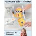 Дозатор зубної пасти Міньйон з тримачем для щіток Дозатор зубної пасти Міньйон з тримачем для щіток