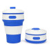 Кухоль туристичний (складний/силіконовий), стаканчик силіконовий, кружки для походу. Колір: синій Кухоль туристичний (складний/силіконовий), стаканчик силіконовий, кружки для походу. Колір: синій