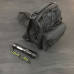 Набір: армійська чорна сумка + тактичний ліхтар професійний POLICE BL-X71-P50 Набір: армійська чорна сумка + тактичний ліхтар професійний POLICE BL-X71-P50