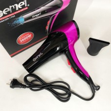 Фен GEMEI GM-1766 2.6кВт. Колір: рожевий Фен GEMEI GM-1766 2.6кВт. Колір: рожевий