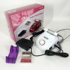 Фрезер для манікюру та педикюру Drill Pro Nail Drill, 30000 об/хв, фрезер для нігтів. Колір: білий Фрезер для манікюру та педикюру Drill Pro Nail Drill, 30000 об/хв, фрезер для нігтів. Колір: білий