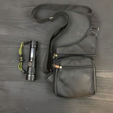 Подарунковий набір 2В1! Сумка шкіряна + професійний ліхтар: POLICE BL-X71-P50 Подарунковий набір 2В1! Сумка шкіряна + професійний ліхтар: POLICE BL-X71-P50