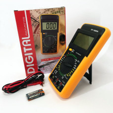 Мультиметр цифровий тестер Digital Multimeter DT9205A зі звуком, для автомобіля, гарний мультиметр Мультиметр цифровий тестер Digital Multimeter DT9205A зі звуком, для автомобіля, гарний мультиметр
