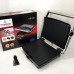 Гриль притискний Crownberg CB-1067, Електричний контактний гриль для дому з терморегулятором 2000Вт Гриль притискний Crownberg CB-1067, Електричний контактний гриль для дому з терморегулятором 2000Вт