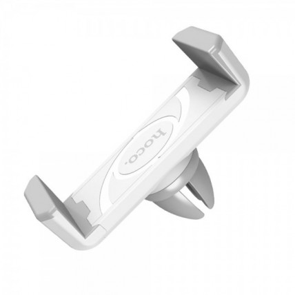 Автоутримувач для телефону Hoco CPH01 Mobile Holder for car outlet. Колір: білий Автоутримувач для телефону Hoco CPH01 Mobile Holder for car outlet. Колір: білий