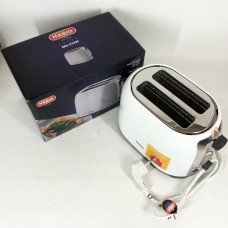 Тостер MAGIO MG-272W, тостер кухонний, тостери для дому, тостерниця, сендвіч-тостери. Колір: білий Тостер MAGIO MG-272W, тостер кухонний, тостери для дому, тостерниця, сендвіч-тостери. Колір: білий