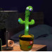 Танцюючий кактус співаючий 120 пісень з підсвічуванням Dancing Cactus TikTok іграшка Повторюшка кактус Танцюючий кактус співаючий 120 пісень з підсвічуванням Dancing Cactus TikTok іграшка Повторюшка кактус