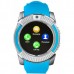 Розумний смарт-годинник Smart Watch V8. Колір: синій