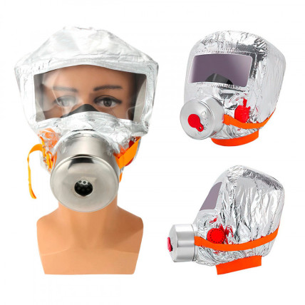 Маска протигаз, панорамний протигаз Fire mask Маска протигаз, панорамний протигаз Fire mask