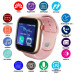 Розумний смарт годинник Smart Watch Z6 c SIM з камерою. Колір: рожевий Розумний смарт годинник Smart Watch Z6 c SIM з камерою. Колір: рожевий