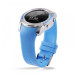 Розумний смарт-годинник Smart Watch V8. Колір: синій