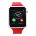 Смарт-годинник Smart Watch A1 розумний електронний зі слотом під sim-карту + карту пам'яті micro-sd. Колір: червоний Смарт-годинник Smart Watch A1 розумний електронний зі слотом під sim-карту + карту пам'яті micro-sd. Колір: червоний