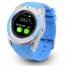 Розумний смарт-годинник Smart Watch V8. Колір: синій
