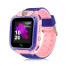Дитячий Смарт Годинник Smart Baby Watch Q12 SIM /Bluetooth /LBS/GPS. Колір: рожевий Дитячий Смарт Годинник Smart Baby Watch Q12 SIM /Bluetooth /LBS/GPS. Колір: рожевий