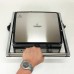 Контактний притискний електричний гриль Crownberg CB-1044 2000W Контактний притискний електричний гриль Crownberg CB-1044 2000W