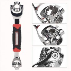 Універсальний ключ 48 в 1 Universal Tiger Wrench PRO 2428 new original Надміцний набір універсальних ключів Універсальний ключ 48 в 1 Universal Tiger Wrench PRO 2428 new original Надміцний набір універсальних ключів