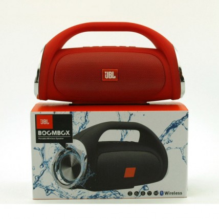 Колонка JBL BOOMBOX Mini (аналог). Колір: червоний Колонка JBL BOOMBOX Mini (аналог). Колір: червоний