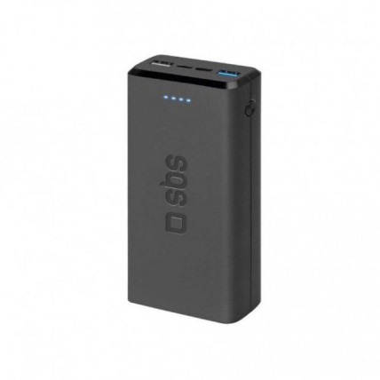 Павербанк (зовнішній акумулятор) PowerBank SBS 20000mAh Павербанк (зовнішній акумулятор) PowerBank SBS 20000mAh