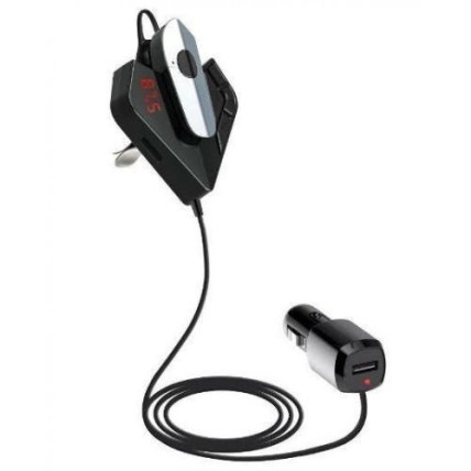 Трансмітер FM V11 BT з Bluetooth гарнітурою модулятор Трансмітер FM V11 BT з Bluetooth гарнітурою модулятор
