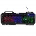 Клавіатура UKC KEYBOARD GK KW-900/4400 дротова з підсвічуванням мембранна Клавіатура UKC KEYBOARD GK KW-900/4400 дротова з підсвічуванням мембранна