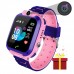 Дитячий Смарт Годинник Smart Baby Watch Q12 SIM /Bluetooth /LBS/GPS. Колір: рожевий Дитячий Смарт Годинник Smart Baby Watch Q12 SIM /Bluetooth /LBS/GPS. Колір: рожевий