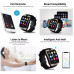 Смарт-годинник Smart Watch Q18. Колір: чорний Смарт-годинник Smart Watch Q18. Колір: чорний