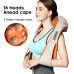 Роликовий масажер для спини та шиї massager of neck kneading Роликовий масажер для спини та шиї massager of neck kneading