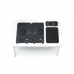 Складаний столик для ноутбука LD-09 E-Table, столик з охолодженням 2 USB кулера