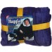 Толстовка плед з капюшоном і рукавами Huggle Hoodie оверсайз. Колір: синій Толстовка плед з капюшоном і рукавами Huggle Hoodie оверсайз. Колір: синій