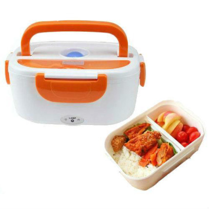 Ланч бокс електричний із підігрівом Lunch Heater 220 V Pro. Колір: помаранчевий Ланч бокс електричний із підігрівом Lunch Heater 220 V Pro. Колір: помаранчевий