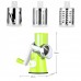 Овочерізка мультислайсер Tabletop Drum Grater Kitchen Master Терка для овочів та фруктів 3 насадки. Колір: зелений Овочерізка мультислайсер Tabletop Drum Grater Kitchen Master Терка для овочів та фруктів 3 насадки. Колір: зелений