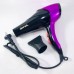 Фен GEMEI GM-1766 2.6кВт. Колір: рожевий Фен GEMEI GM-1766 2.6кВт. Колір: рожевий