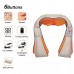 Роликовий масажер для спини та шиї massager of neck kneading Роликовий масажер для спини та шиї massager of neck kneading