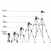 Штатив для телефону та фотоапарата Tripod 3110 PRO портативний трипод 0,35-1.02м висота. Колір: срібний Штатив для телефону та фотоапарата Tripod 3110 PRO портативний трипод 0,35-1.02м висота. Колір: срібний
