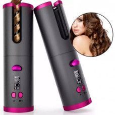 Плойка авто-бігуді для завивки волосся бездротовий Ramindong Hair curler. Колір: сірий Плойка авто-бігуді для завивки волосся бездротовий Ramindong Hair curler. Колір: сірий