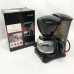 Крапельна Кавоварка Crownberg CB-1563 800 Вт, крапельна кавоварка для дому, маленька кавоварка Крапельна Кавоварка Crownberg CB-1563 800 Вт, крапельна кавоварка для дому, маленька кавоварка