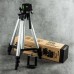 Штатив для телефону та фотоапарата Tripod 3110 PRO портативний трипод 0,35-1.02м висота. Колір: срібний Штатив для телефону та фотоапарата Tripod 3110 PRO портативний трипод 0,35-1.02м висота. Колір: срібний