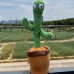Танцюючий кактус співаючий 120 пісень з підсвічуванням Dancing Cactus TikTok іграшка Повторюшка кактус Танцюючий кактус співаючий 120 пісень з підсвічуванням Dancing Cactus TikTok іграшка Повторюшка кактус