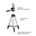 Штатив для телефону та фотоапарата Tripod 3110 PRO портативний трипод 0,35-1.02м висота. Колір: срібний Штатив для телефону та фотоапарата Tripod 3110 PRO портативний трипод 0,35-1.02м висота. Колір: срібний