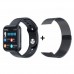 Смарт-годинник Smart Watch T88 Спортивний з пульсометром, тонометром, два браслети. Колір: чорний Смарт-годинник Smart Watch T88 Спортивний з пульсометром, тонометром, два браслети. Колір: чорний