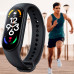 Фітнес браслет FitPro Smart Band M7 (смарт часи, пульсоксиметр, пульс). Колір: чорний Фітнес браслет FitPro Smart Band M7 (смарт часи, пульсоксиметр, пульс). Колір: чорний