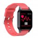 Смарт годинник Smart Watch T96 стильний із захистом від вологи та пилу з вимірюванням температура тіла. Колір: червоний Смарт годинник Smart Watch T96 стильний із захистом від вологи та пилу з вимірюванням температура тіла. Колір: червоний