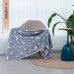 Плед, що світиться в темряві, плюшеве покривало Blanket kids Magic Star 150х100 см флісова ковдра. Колір: сірий Плед, що світиться в темряві, плюшеве покривало Blanket kids Magic Star 150х100 см флісова ковдра. Колір: сірий