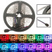 Світлодіодна стрічка SMD 5050 RGB LED 5 м IP65 з пультом та блоком живлення USB, 5м, Стрічка світлодіодна 5050