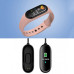 Смарт браслет M5 Smart Bracelet Фітнес трекер Watch Bluetooth. Колір рожевий Смарт браслет M5 Smart Bracelet Фітнес трекер Watch Bluetooth. Колір рожевий