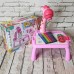 Дитячий стіл проектор для малювання з підсвічуванням Projector Painting. Колір: рожевий Дитячий стіл проектор для малювання з підсвічуванням Projector Painting. Колір: рожевий